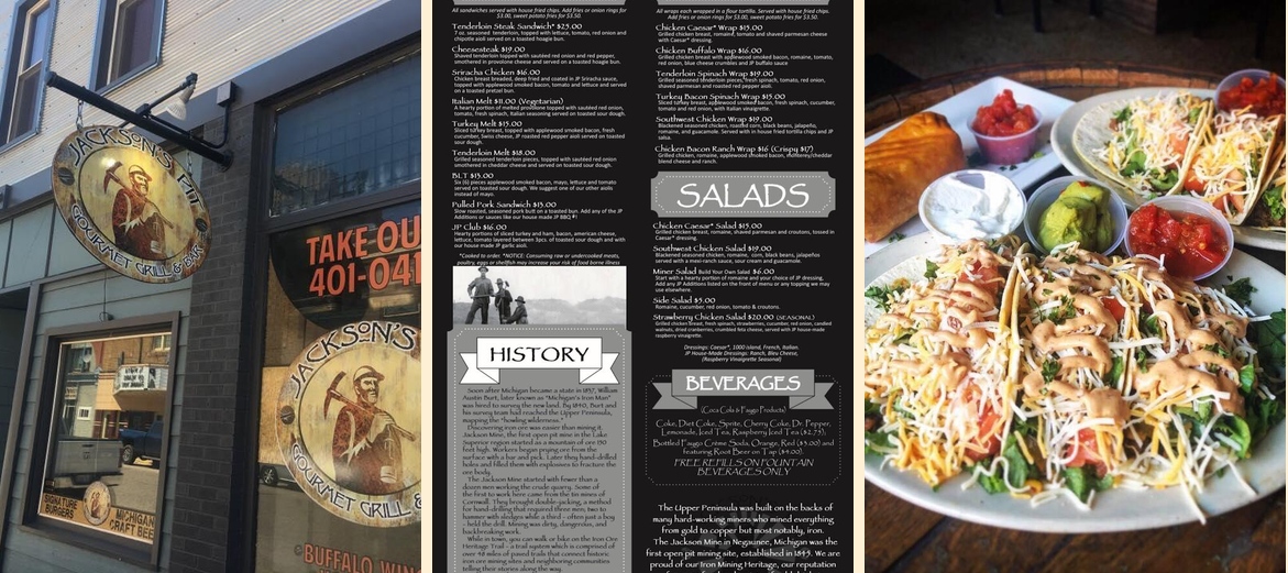 Jackson's Pit Gourmet Grill & Bar Negaunee