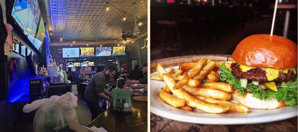 Jackson's Pit Gourmet Grill & Bar Menu