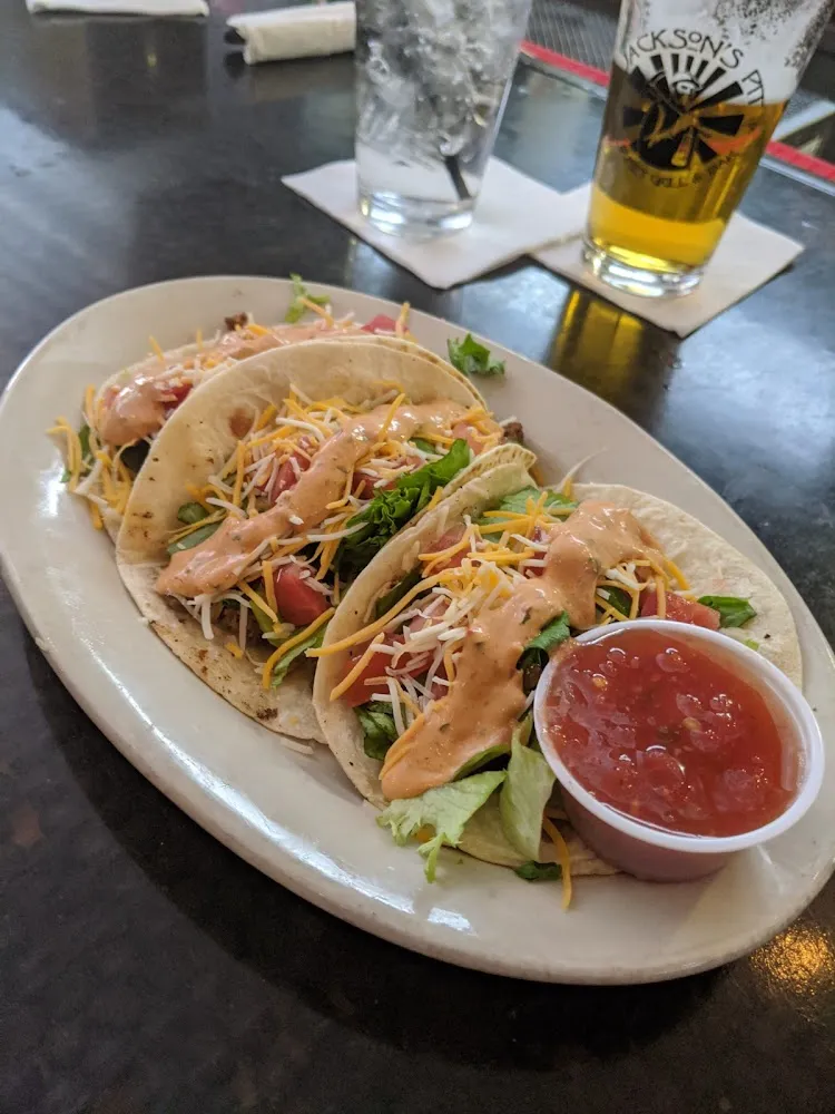 Beef Tacos