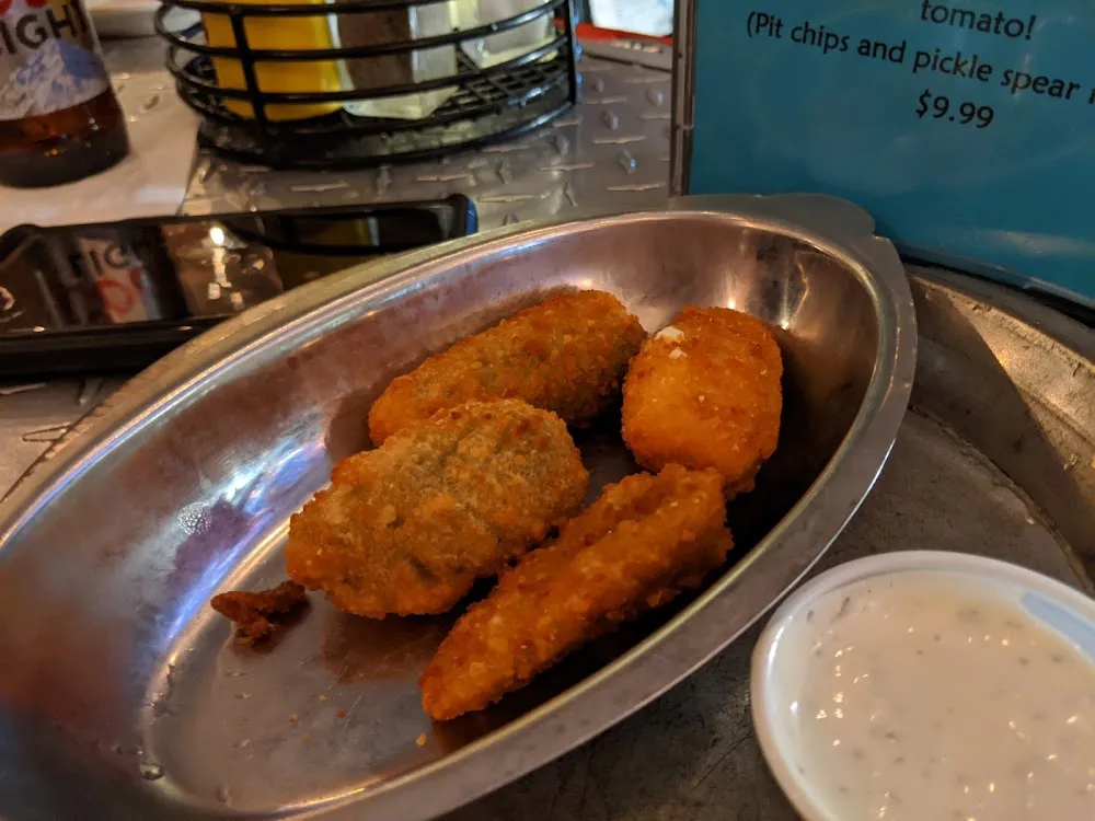 Beer Battered Pickle Spears