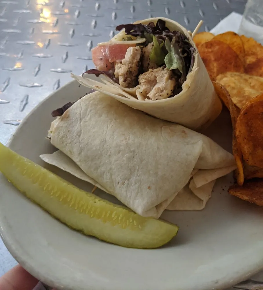 Chicken Caesar Wrap