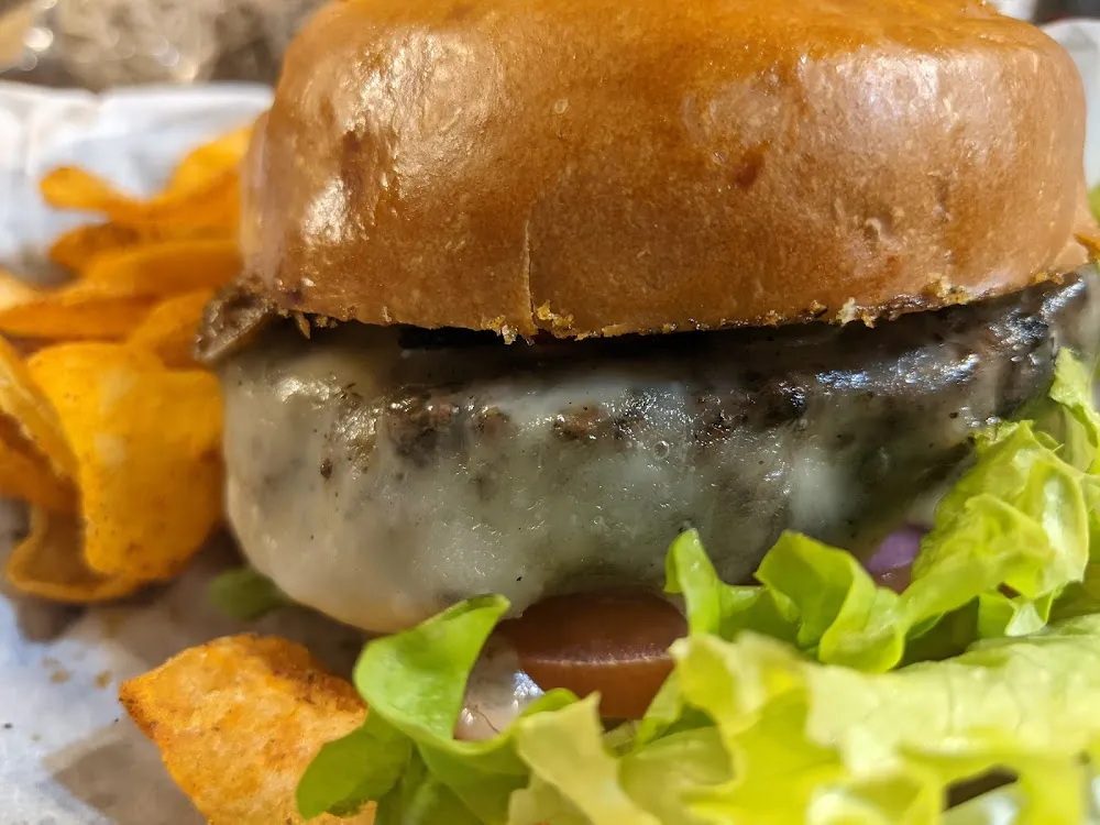 Olive Burger