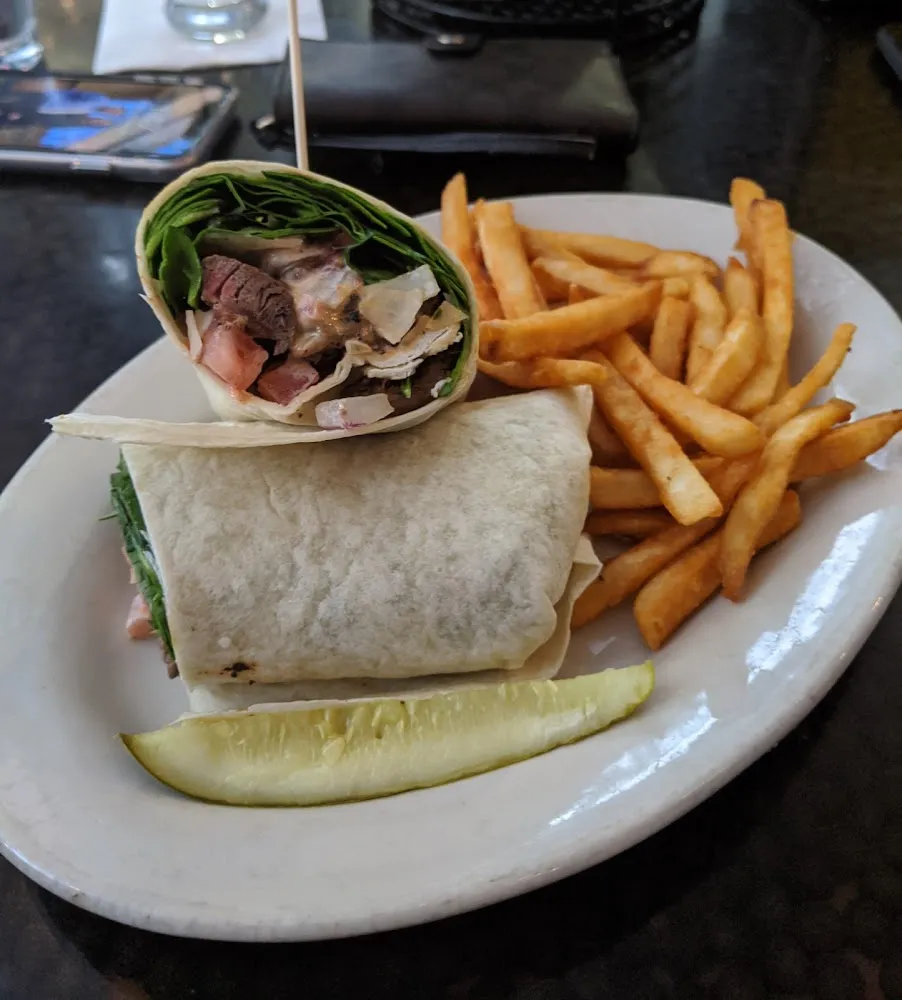 Tenderloin Spinach Wrap